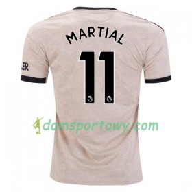 Koszulka Manchester United Anthony Martial 11 Wyjazdowe Koszulki Piłkarskie 2019-2020 Krótki Rękaw 